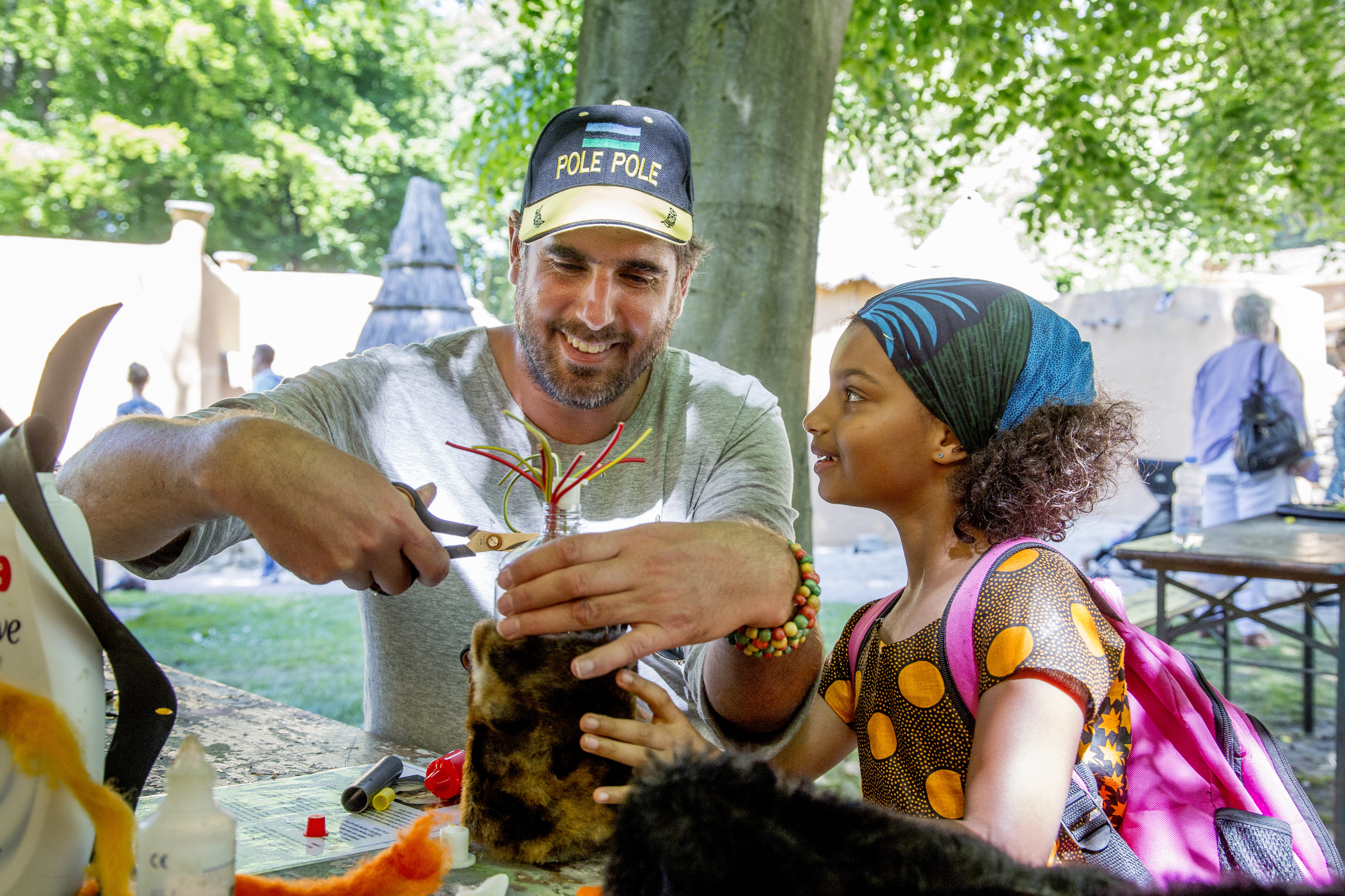 Wereldmuseum Berg en Dal familie activiteit