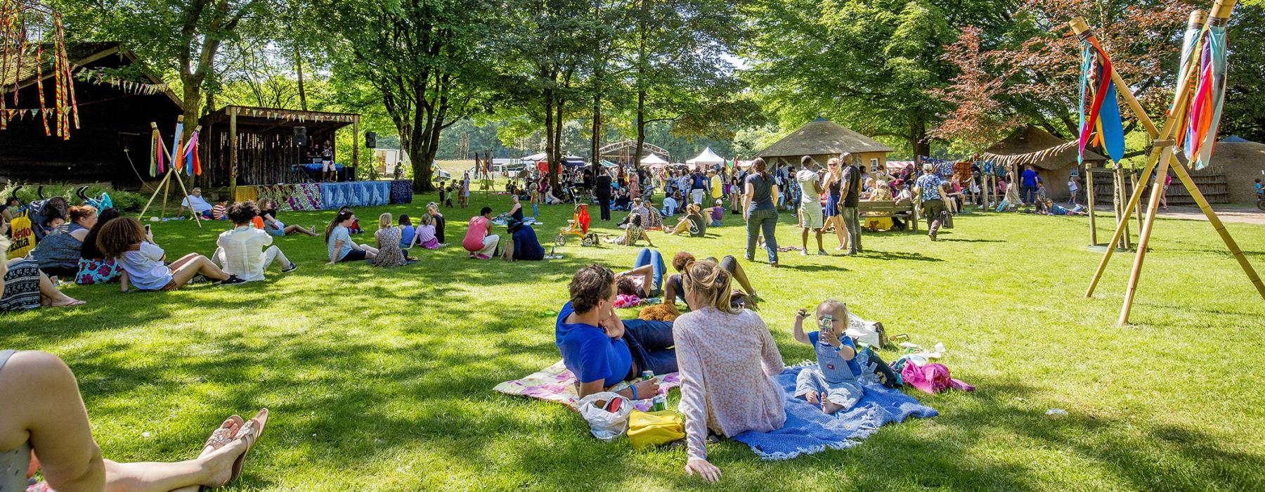 Africa Now - Festival - Afrikamuseum