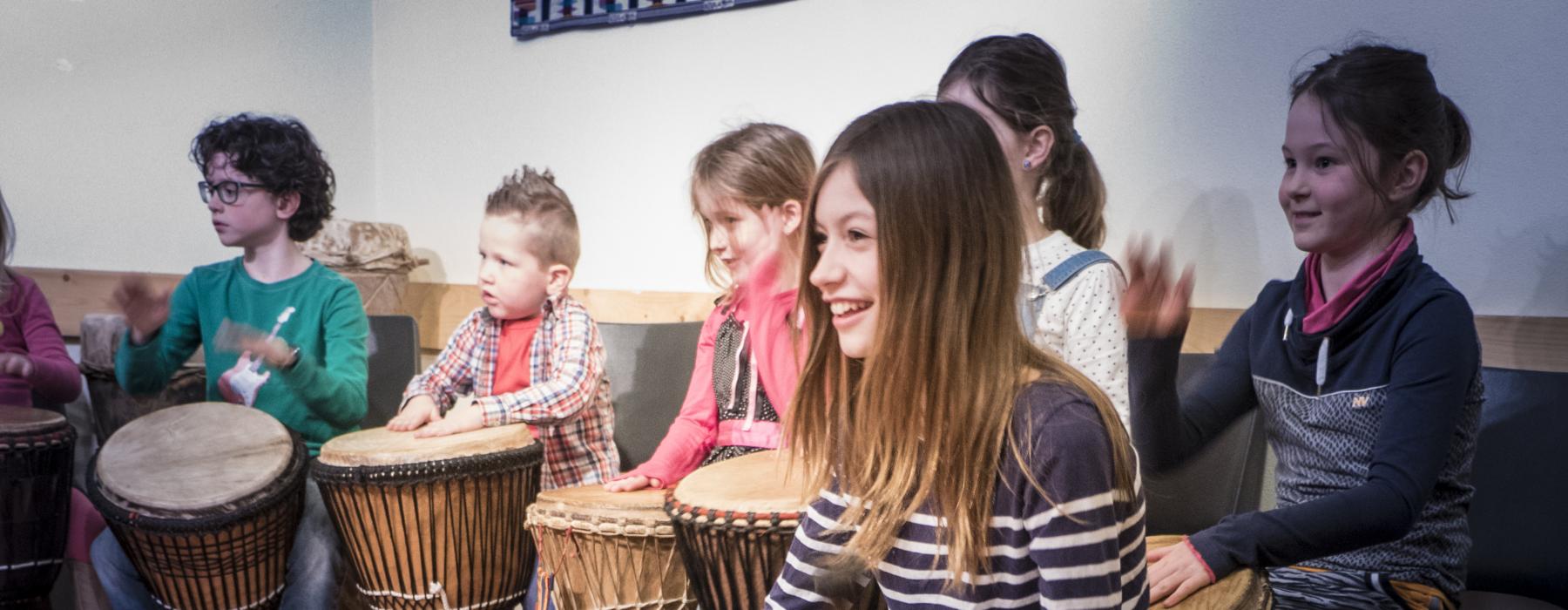 Afrikanische Musik - Afrika Museum - Kindergarten