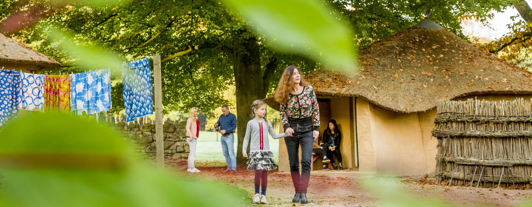 Van binnen naar buiten - Afrika Museum