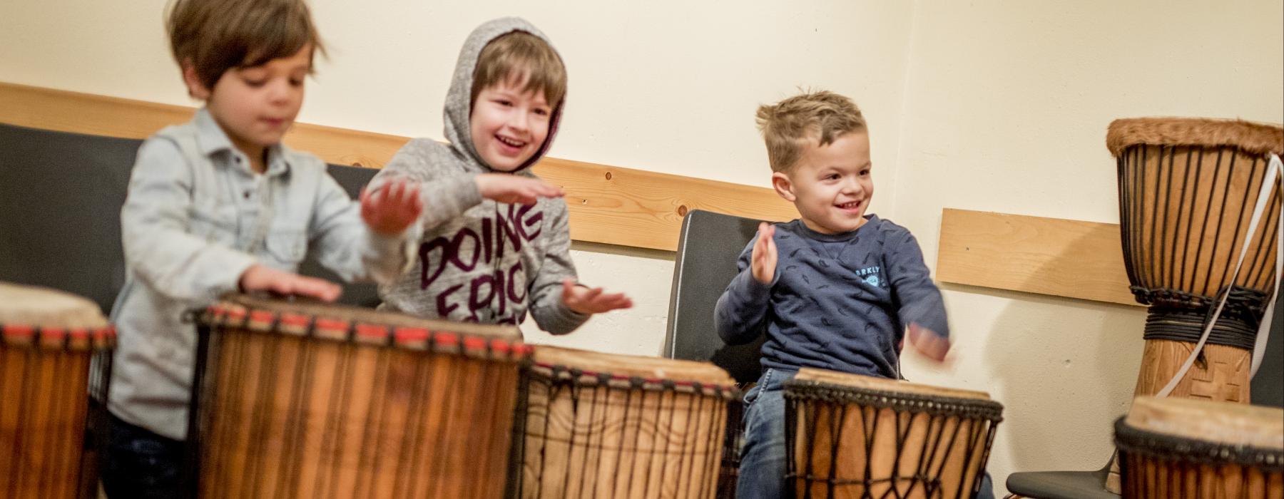 Afrikaanse muziek - Afrika Museum