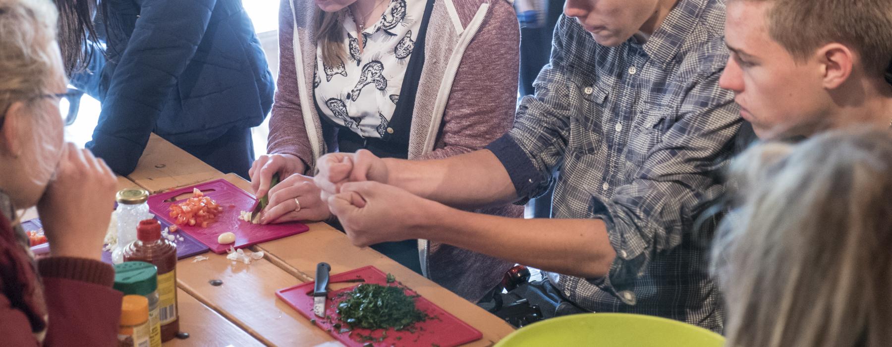 Afrikaans koken- Afrika Museum - Voortgezet onderwijs