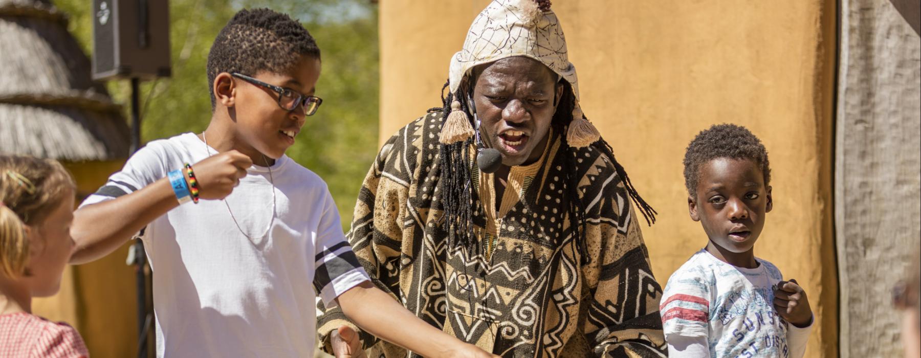 Afrikaanse verhalen - Afrika Museum - Onderbouw