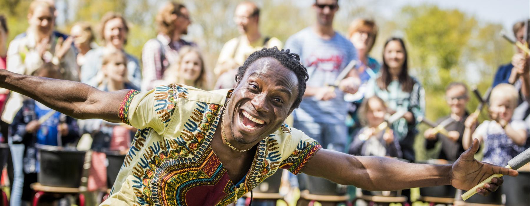 Bodypercussie - Afrika Museum