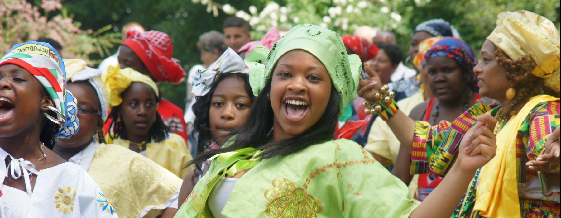 Keti Koti Festival - Afrika Museum