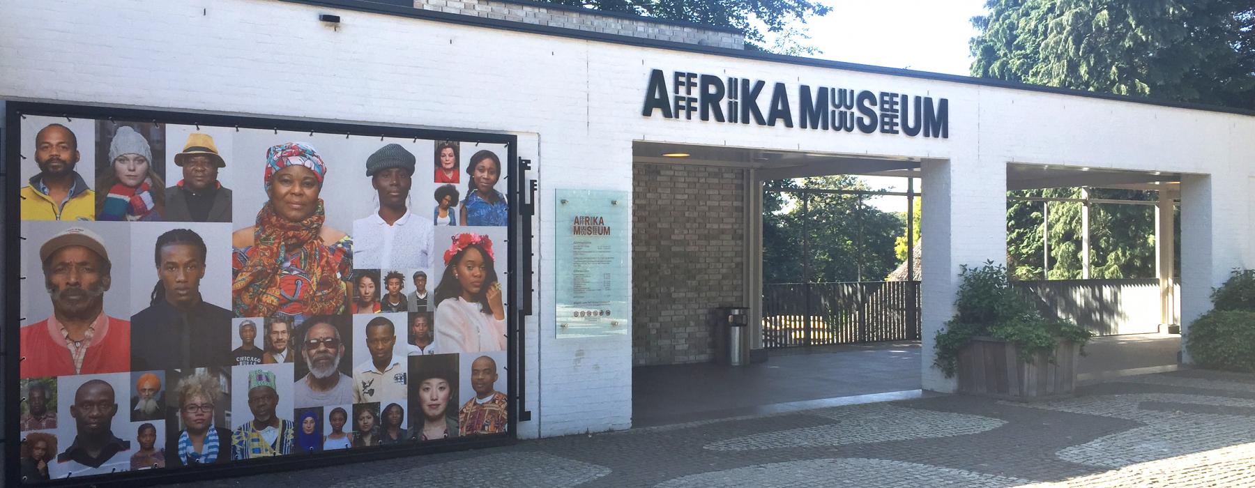 Afrika museum, ingang, berg en dal, jaarverslagen, anbi