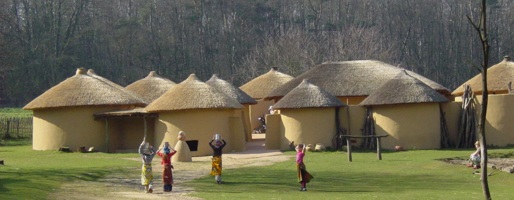 Afrikamuseum, buitenmuseum