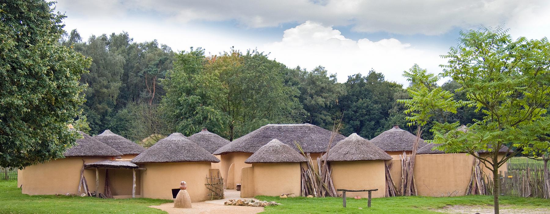 Van binnen naar buiten - Afrika Museum - HBO, WO