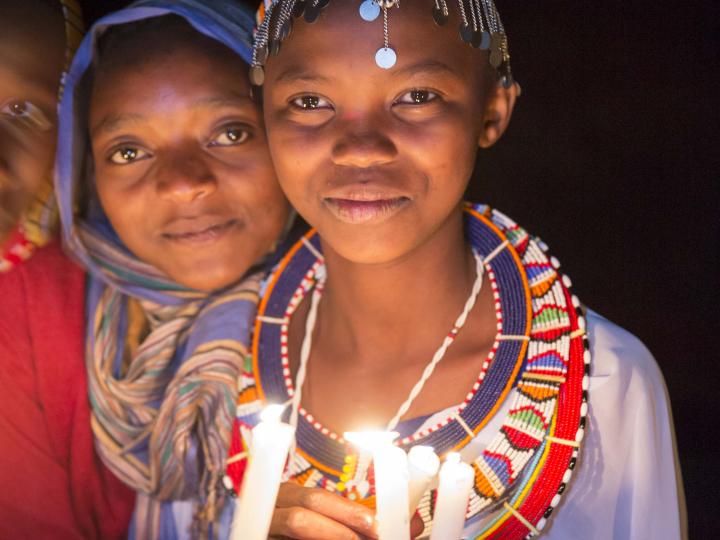 Van meisje naar vrouw - Afrika Museum