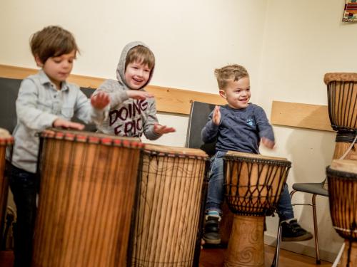 Afrikaanse muziek - Afrika Museum