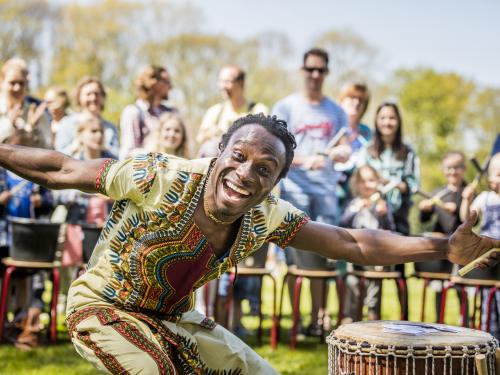 Bodypercussie - Afrika Museum