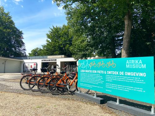 fietsen lenen wereldmuseum