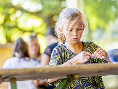 Onderwijsstaking 15 maart - Afrika Museum